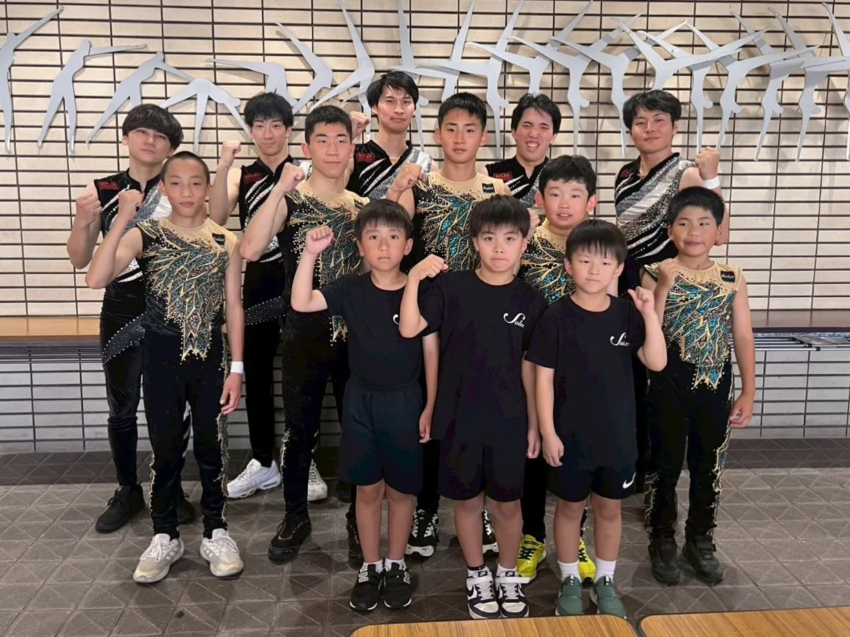 兵庫県新体操選手権大会報告✨✨