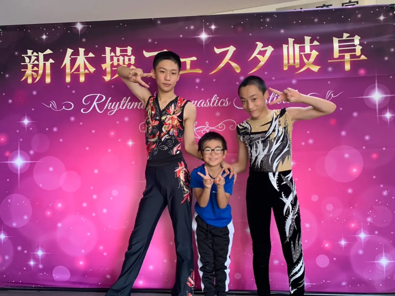 ソルクス体操クラブ🤸‍♂️新体操✨✨