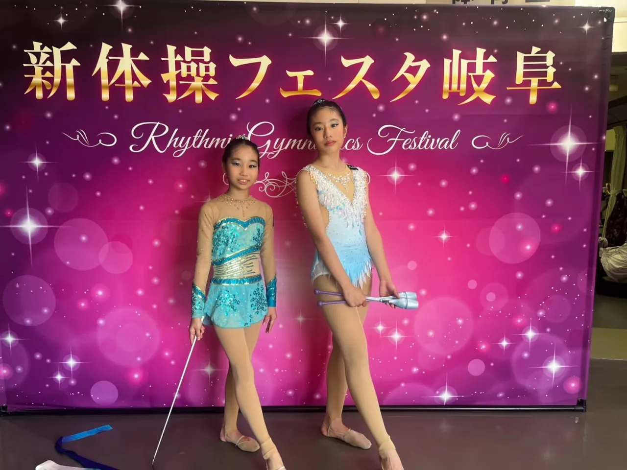 ソルクス体操クラブ🤸‍♂️新体操✨✨